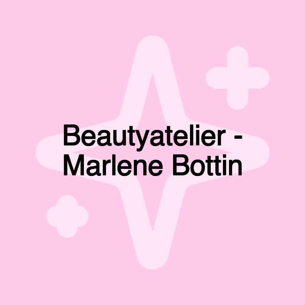 Beautyatelier - Marlene Bottin