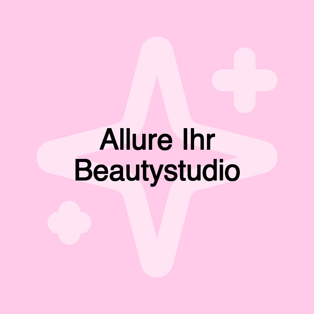 Allure Ihr Beautystudio