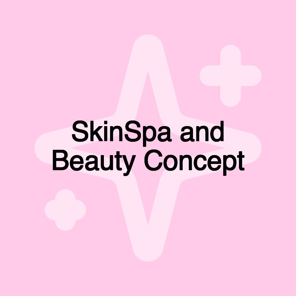 SkinSpa and Beauty Concept