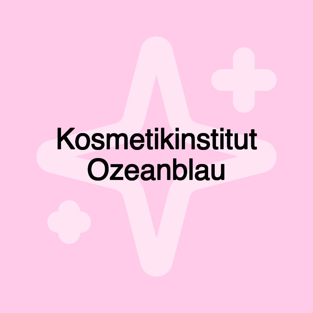 Kosmetikinstitut Ozeanblau