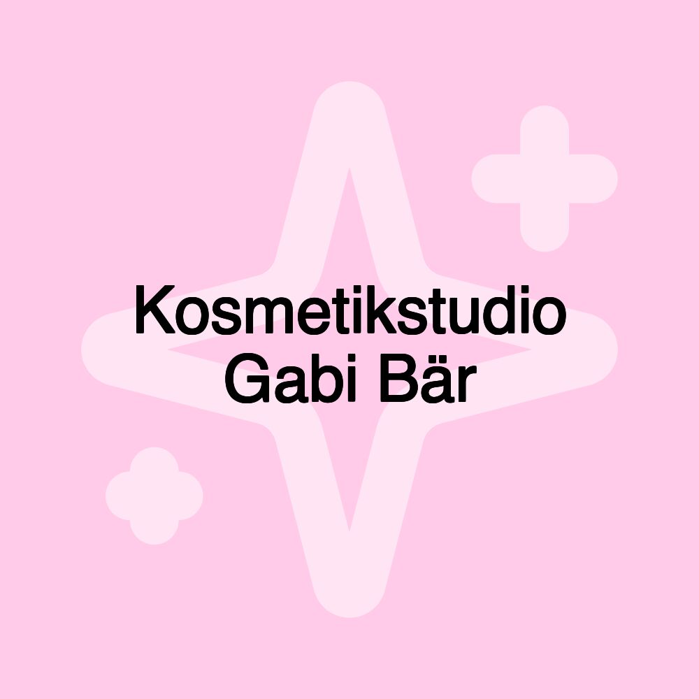 Kosmetikstudio Gabi Bär