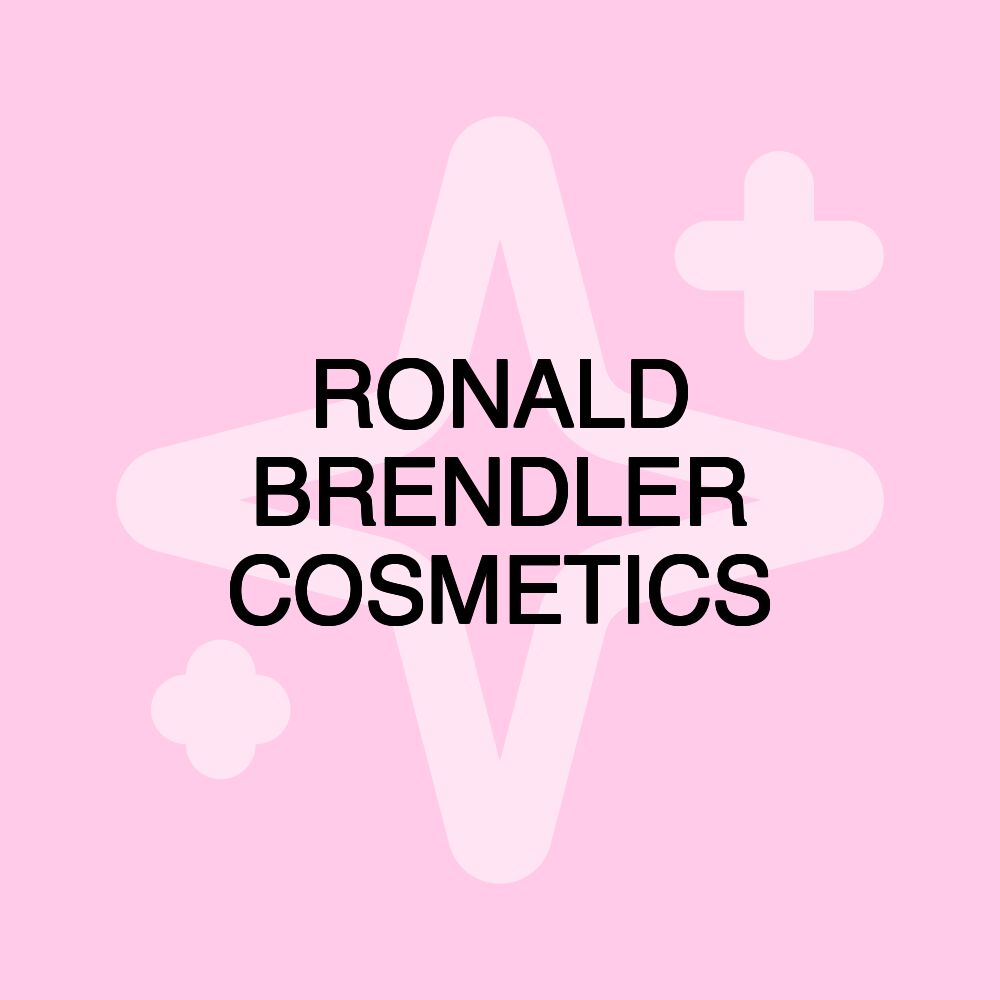 RONALD BRENDLER COSMETICS