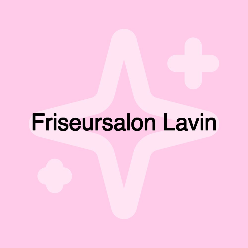 Friseursalon Lavin