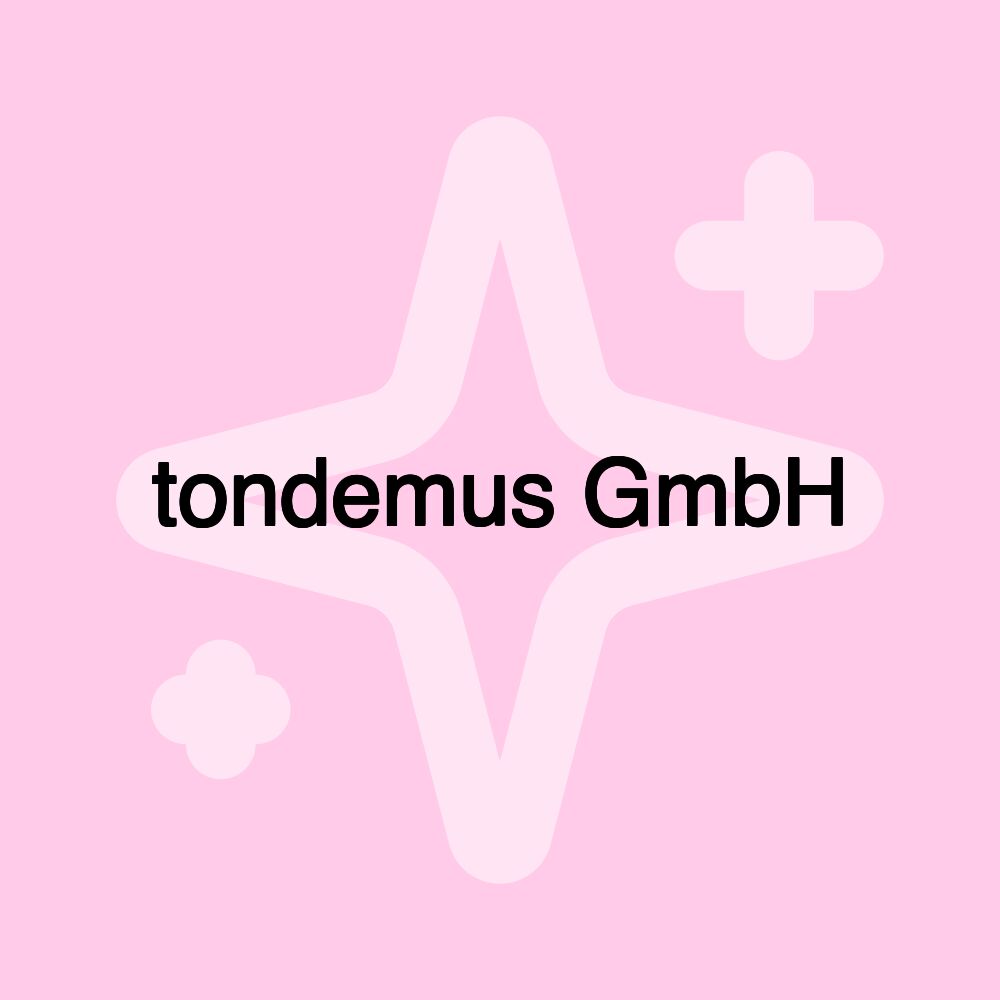 tondemus GmbH