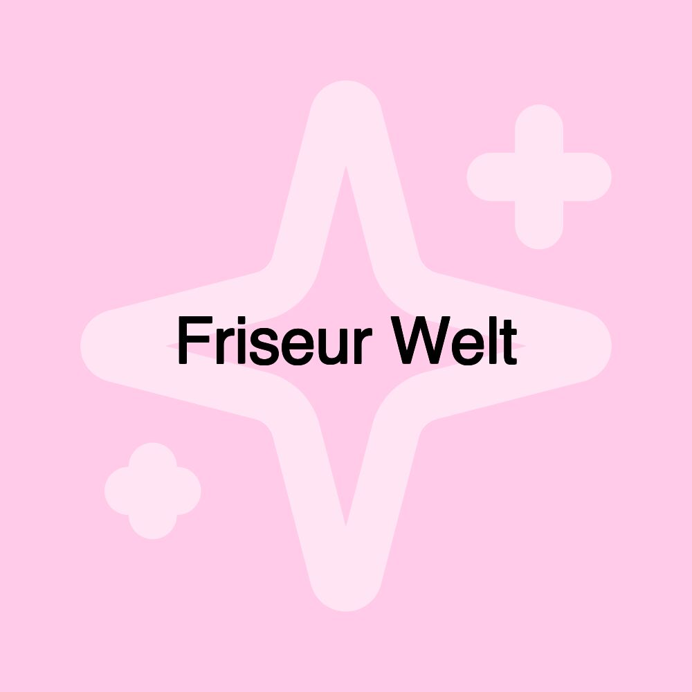 Friseur Welt