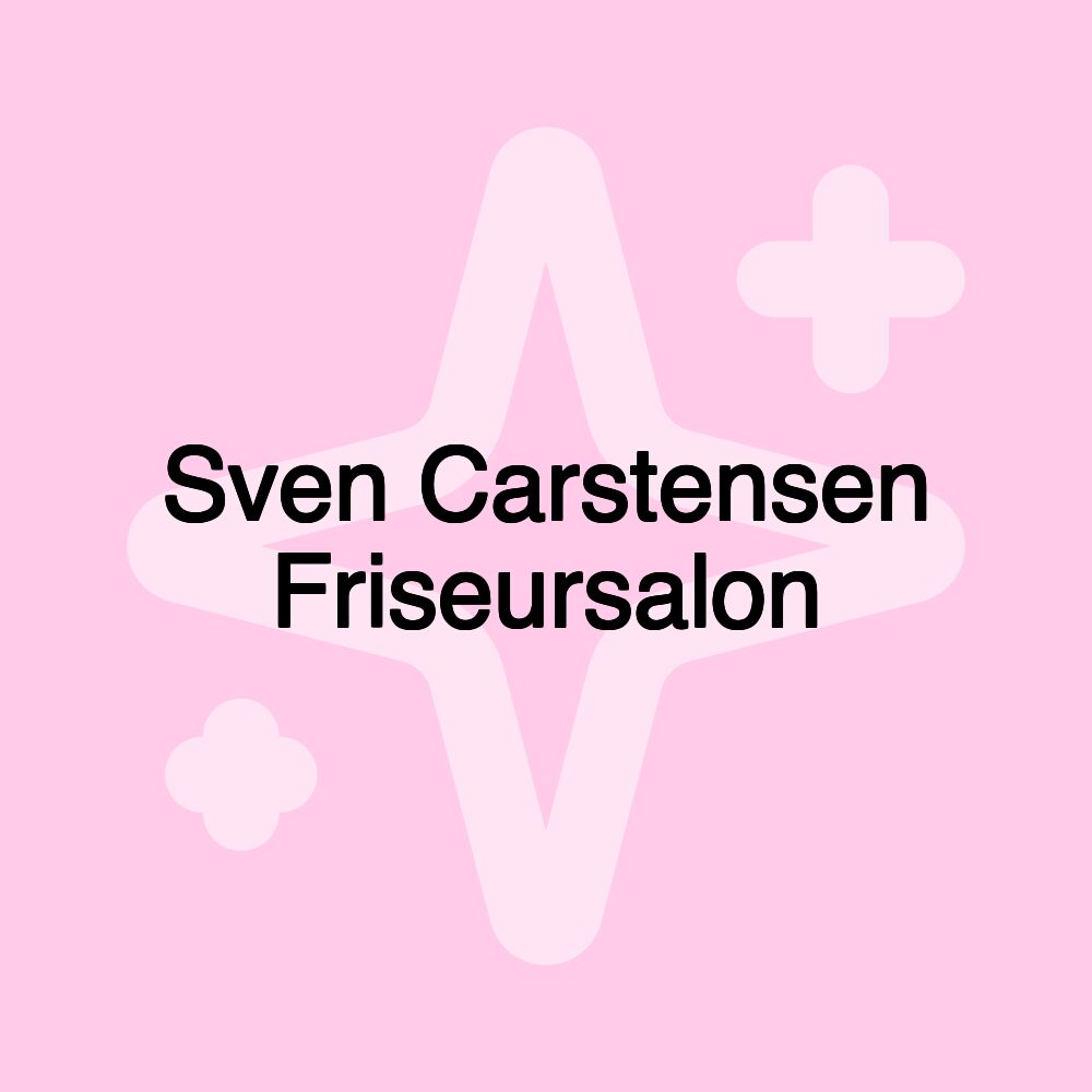 Sven Carstensen Friseursalon