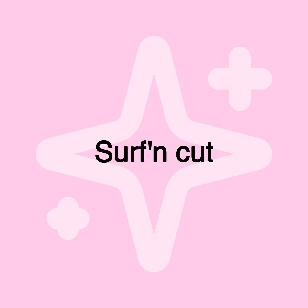 Surf'n cut