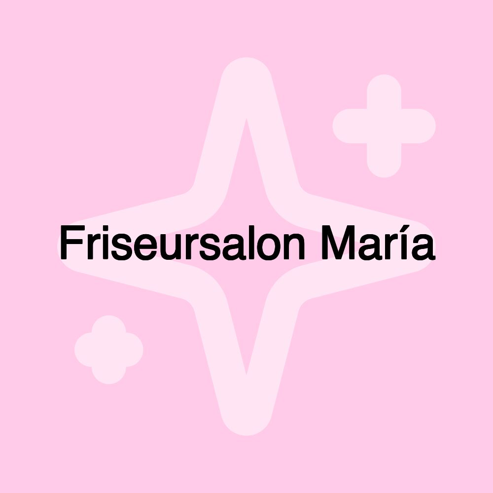 Friseursalon María