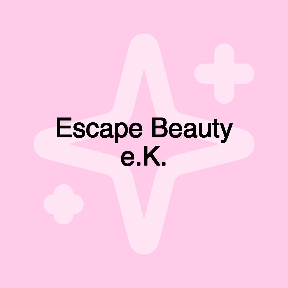 Escape Beauty e.K.