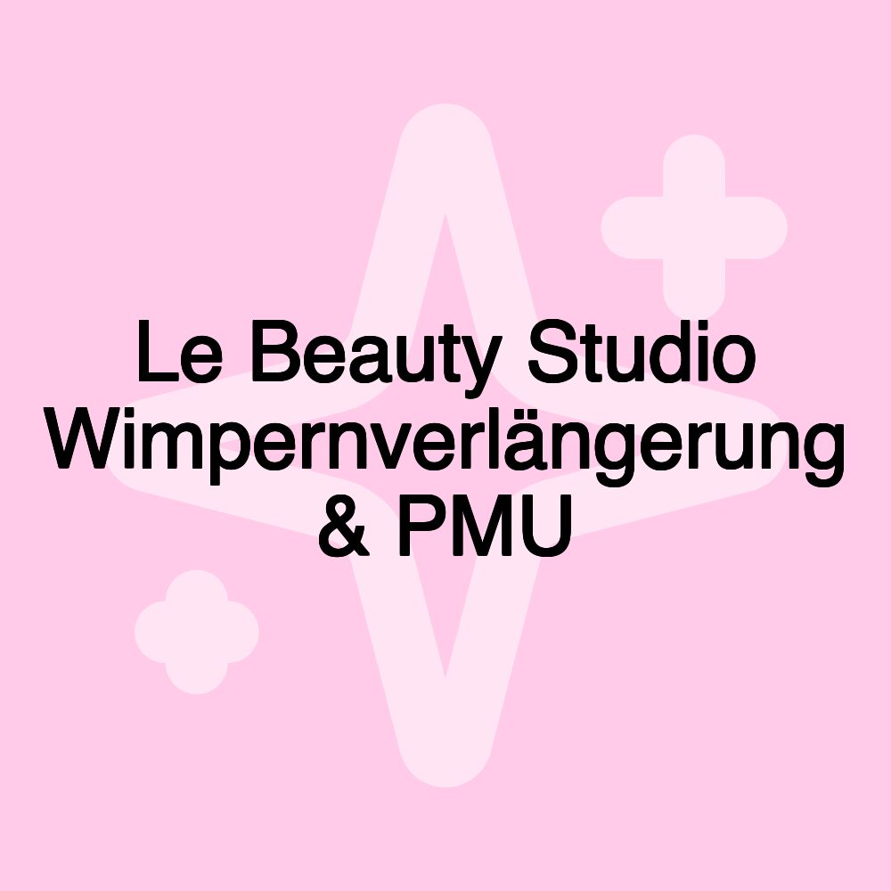 Le Beauty Studio Wimpernverlängerung & PMU