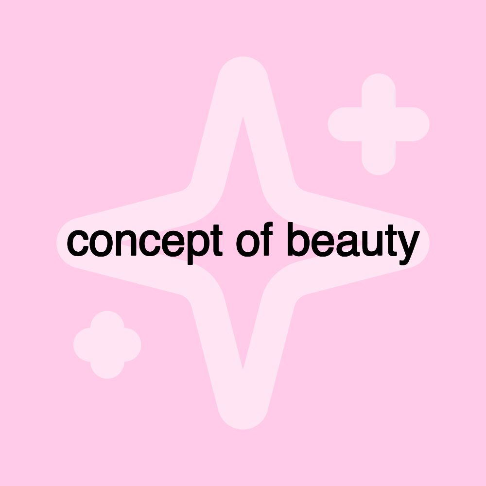 concept of beauty