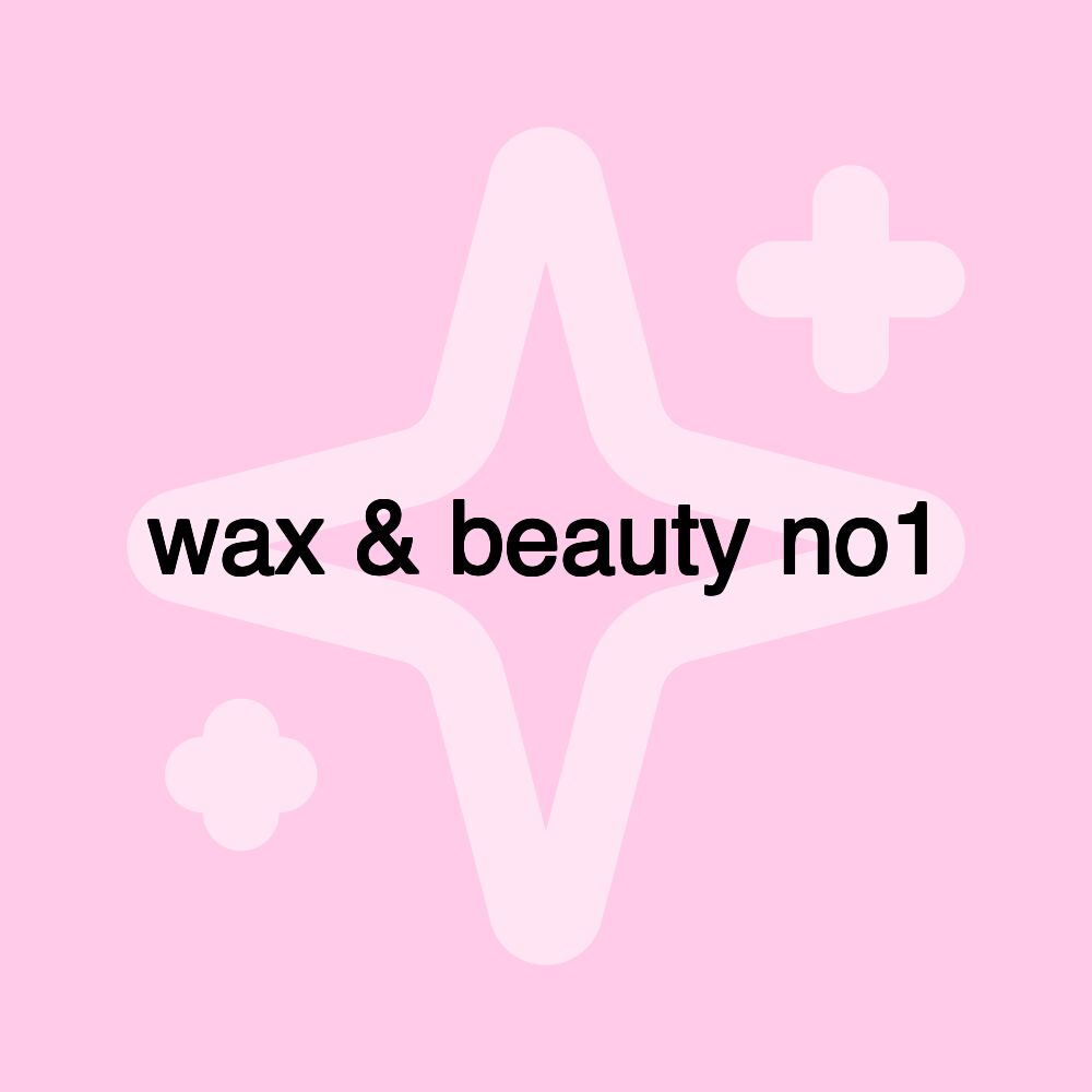 wax & beauty no1