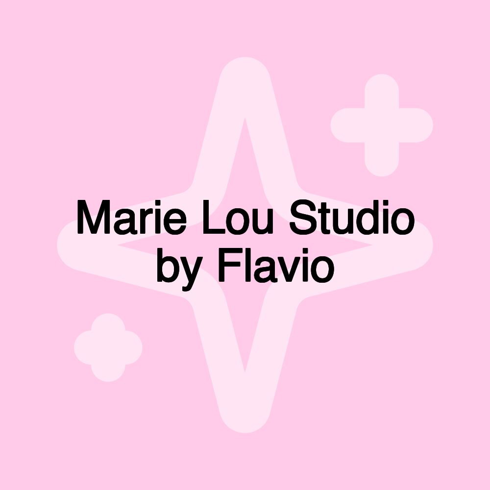 Marie Lou Studio by Flavio