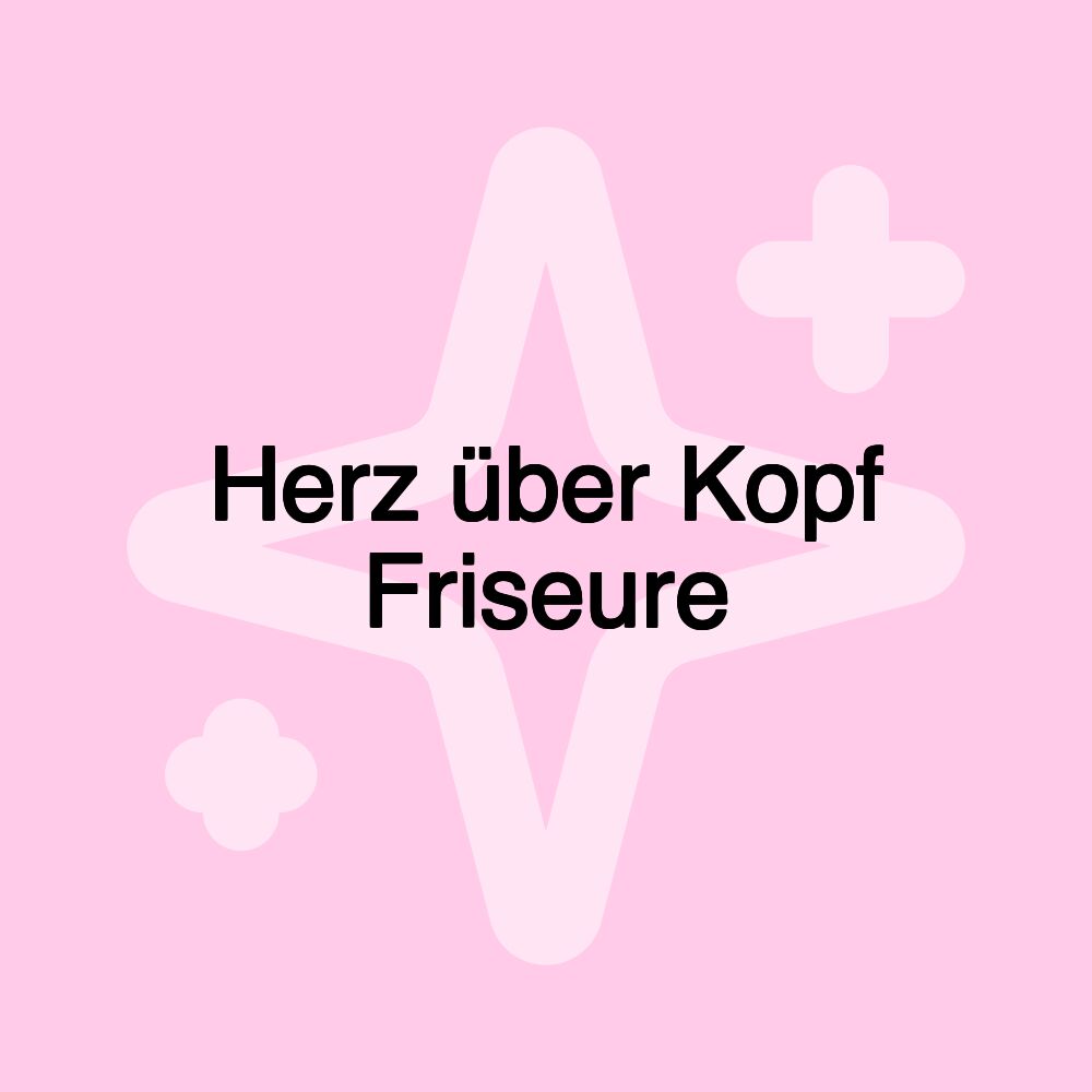 Herz über Kopf Friseure