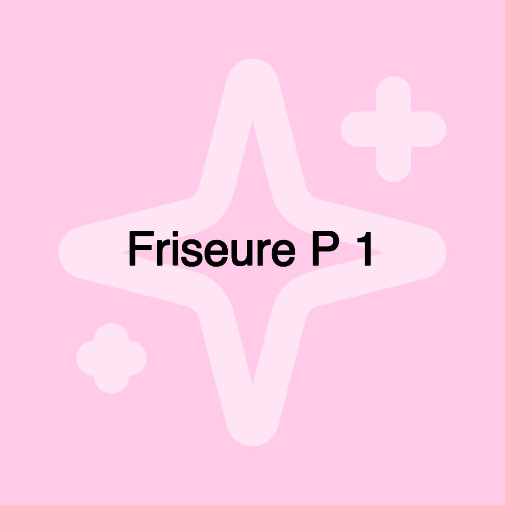 Friseure P 1