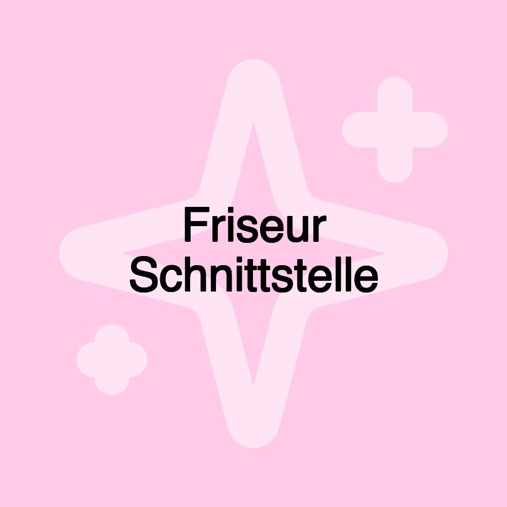 Friseur Schnittstelle