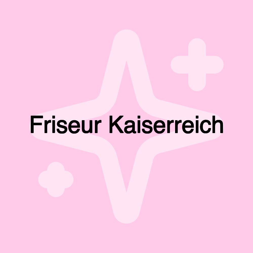 Friseur Kaiserreich