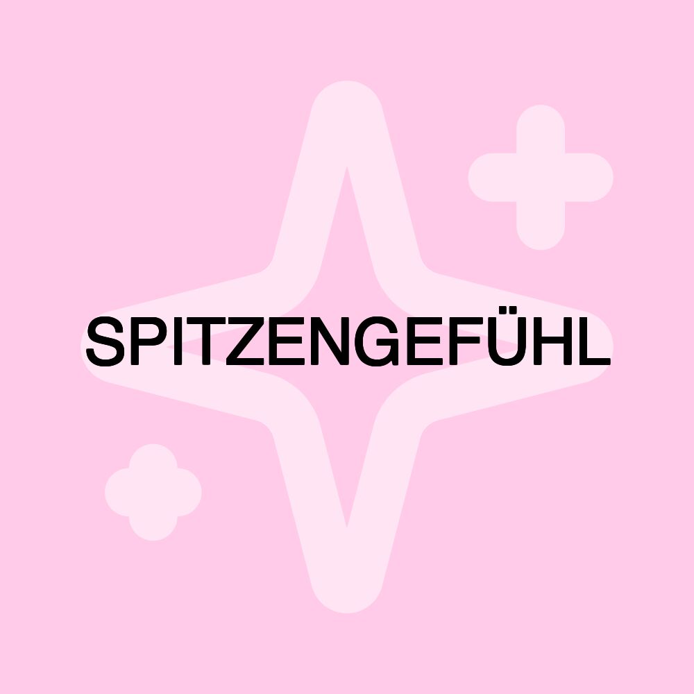 SPITZENGEFÜHL