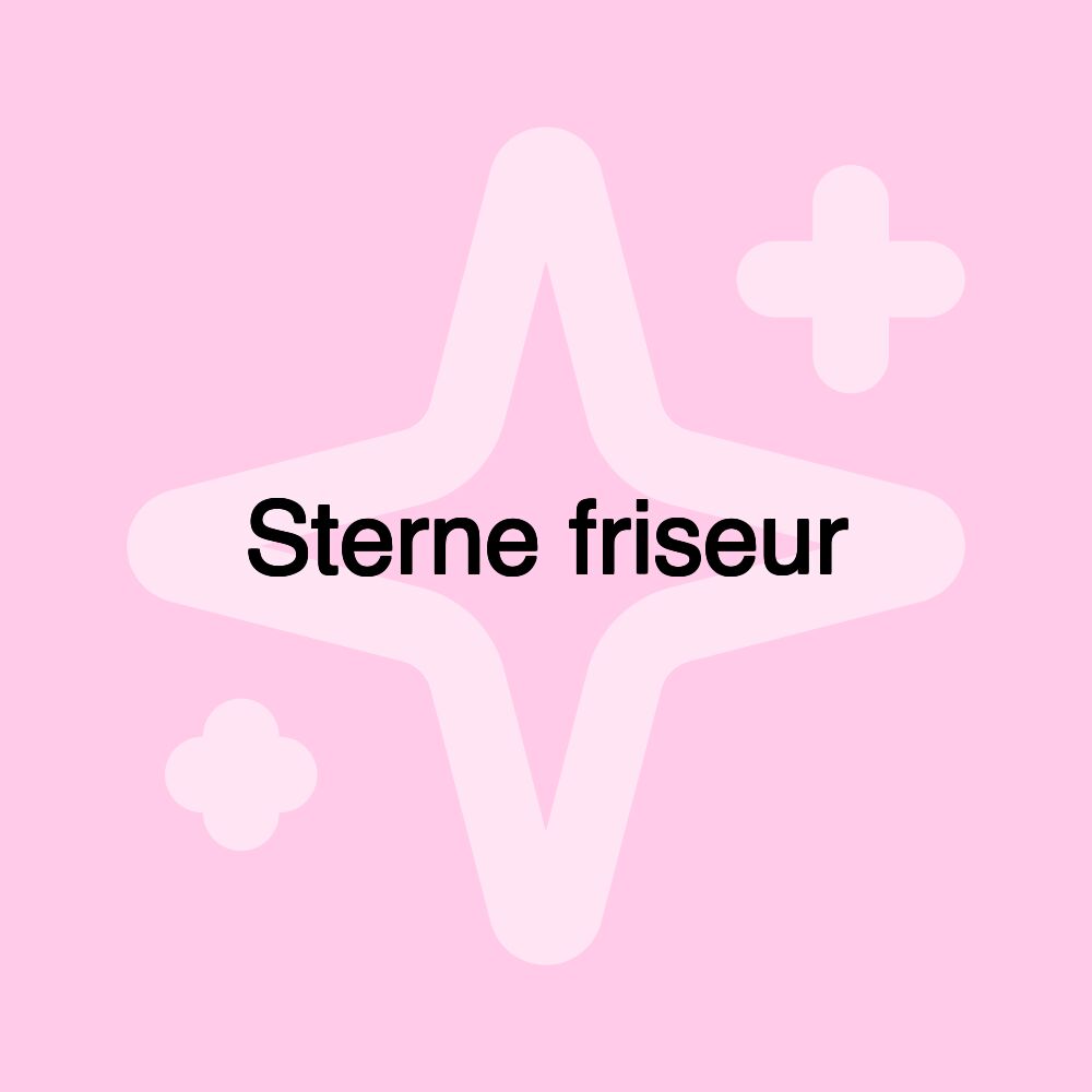 Sterne friseur