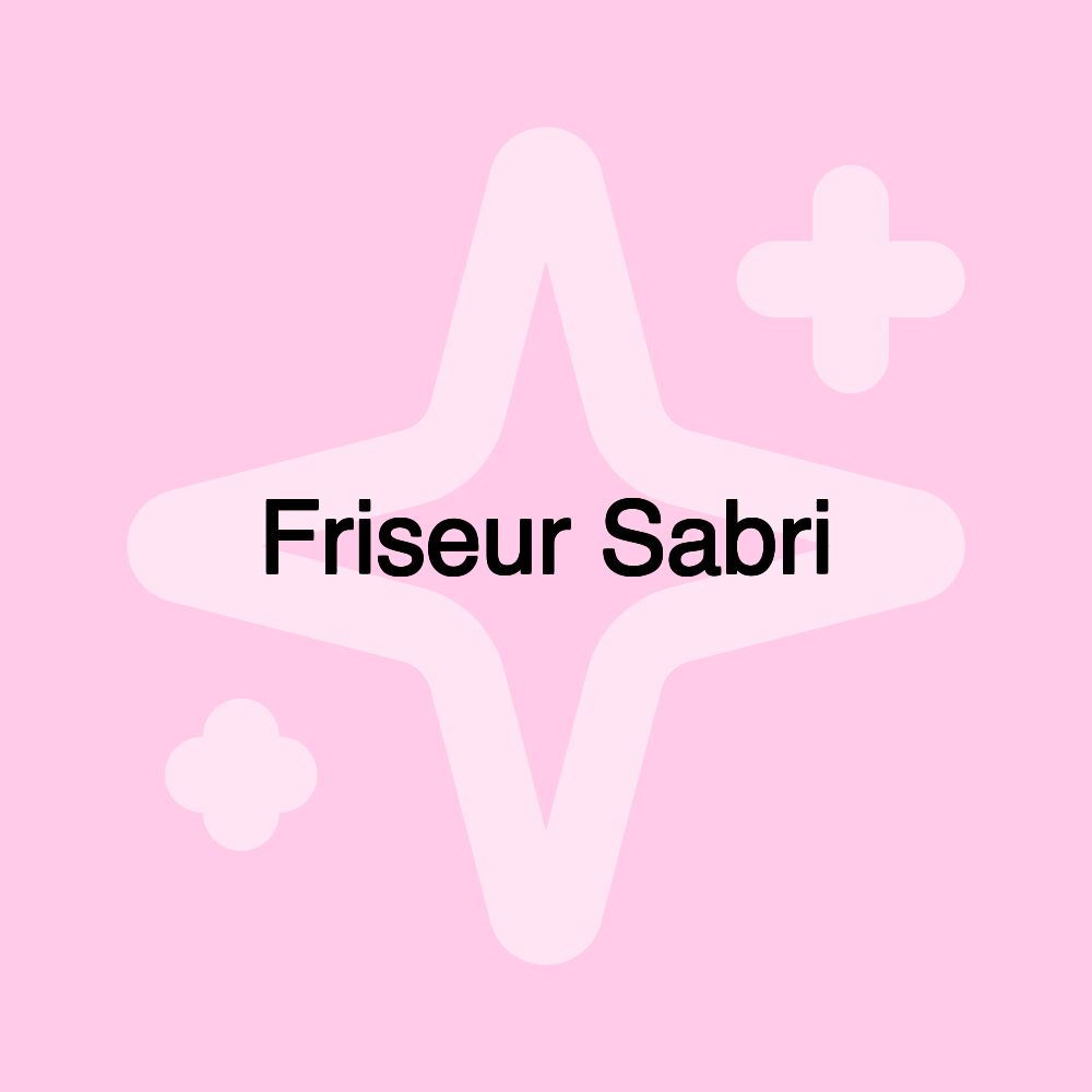 Friseur Sabri