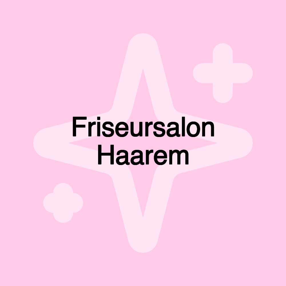 Friseursalon Haarem