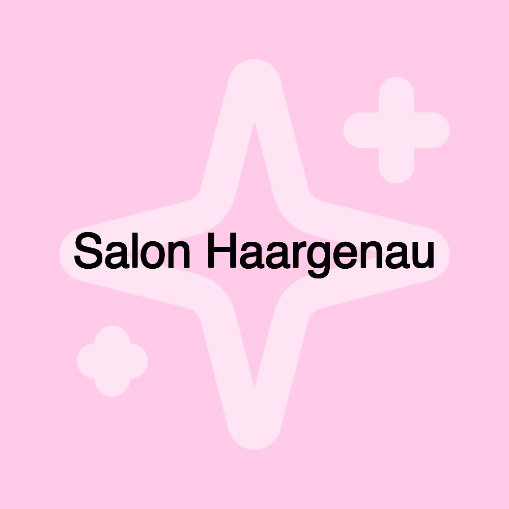 Salon Haargenau