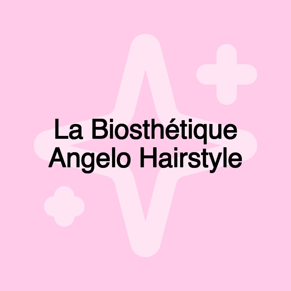 La Biosthétique Angelo Hairstyle