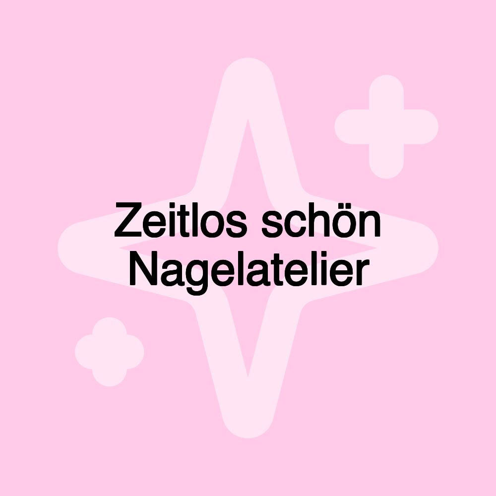 Zeitlos schön Nagelatelier