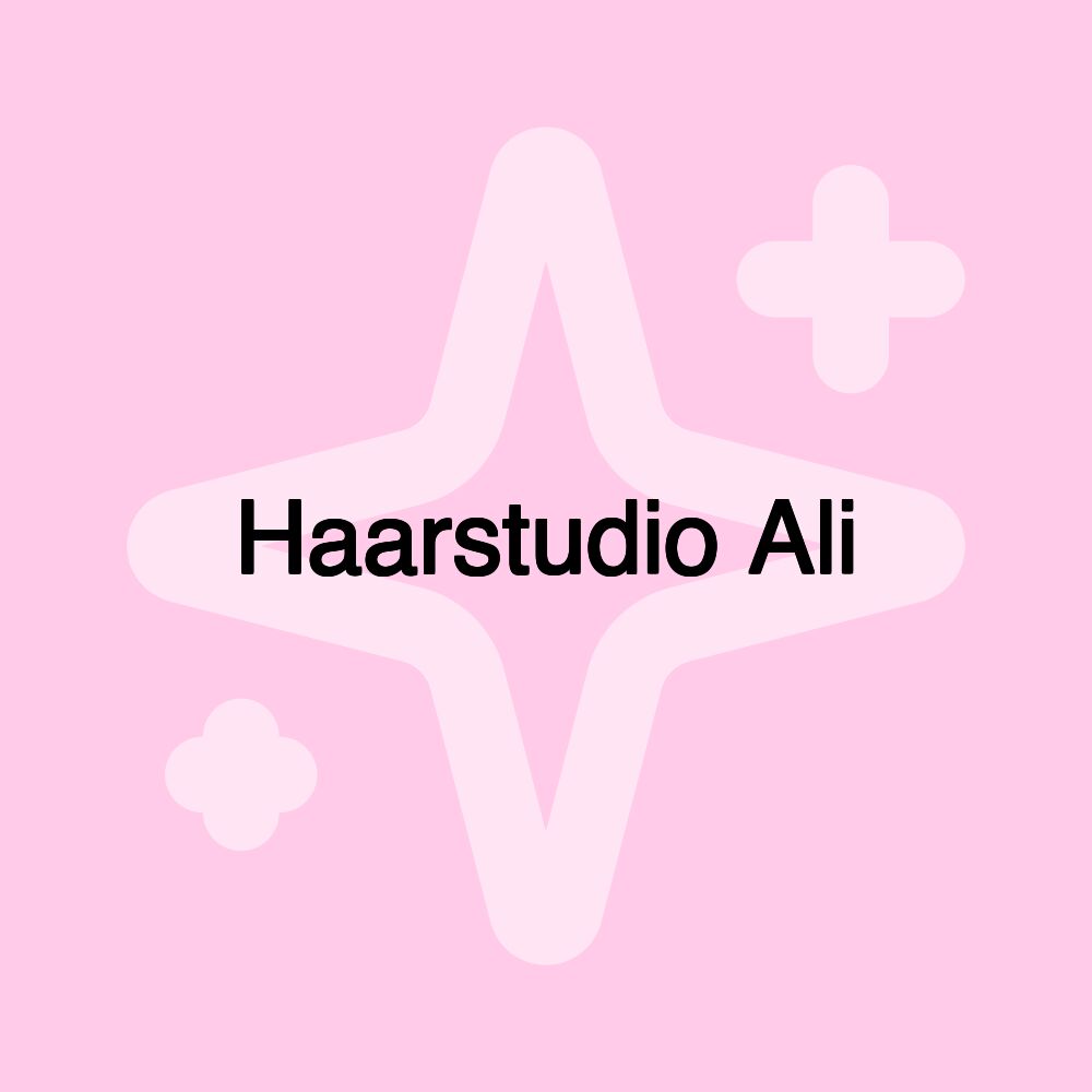 Haarstudio Ali