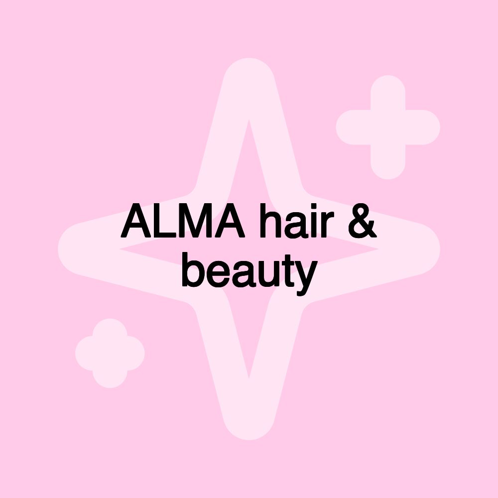 ALMA hair & beauty