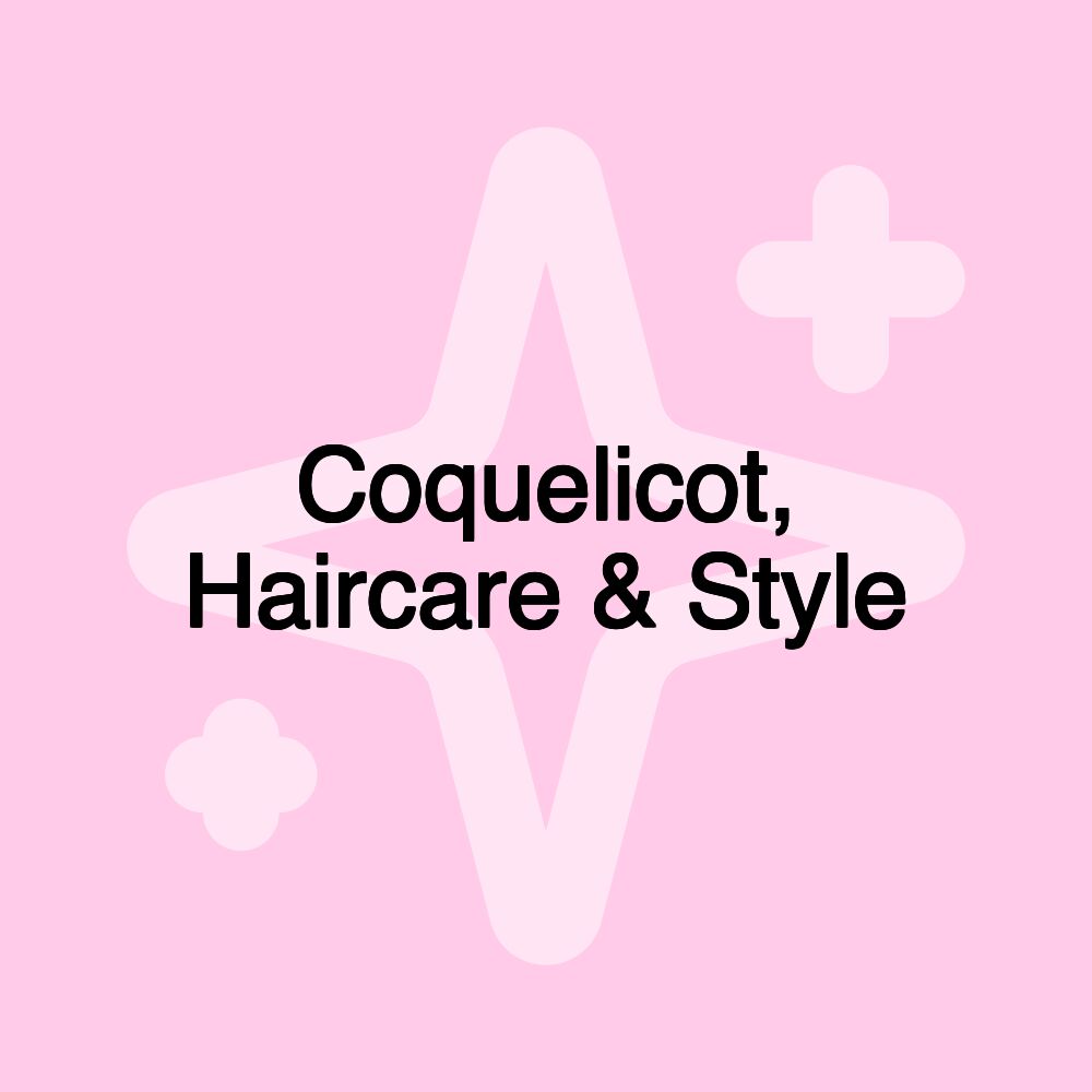 Coquelicot, Haircare & Style