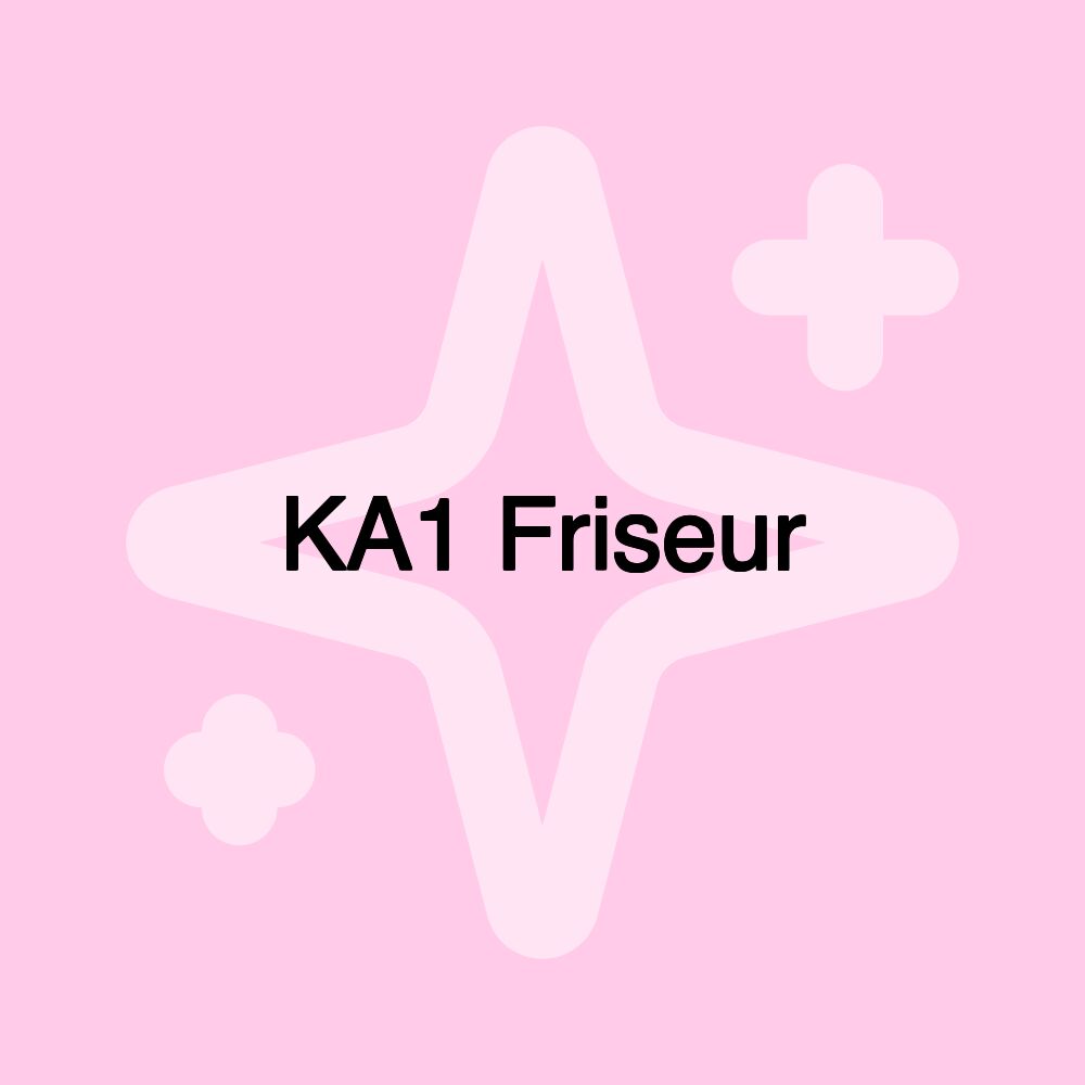 KA1 Friseur