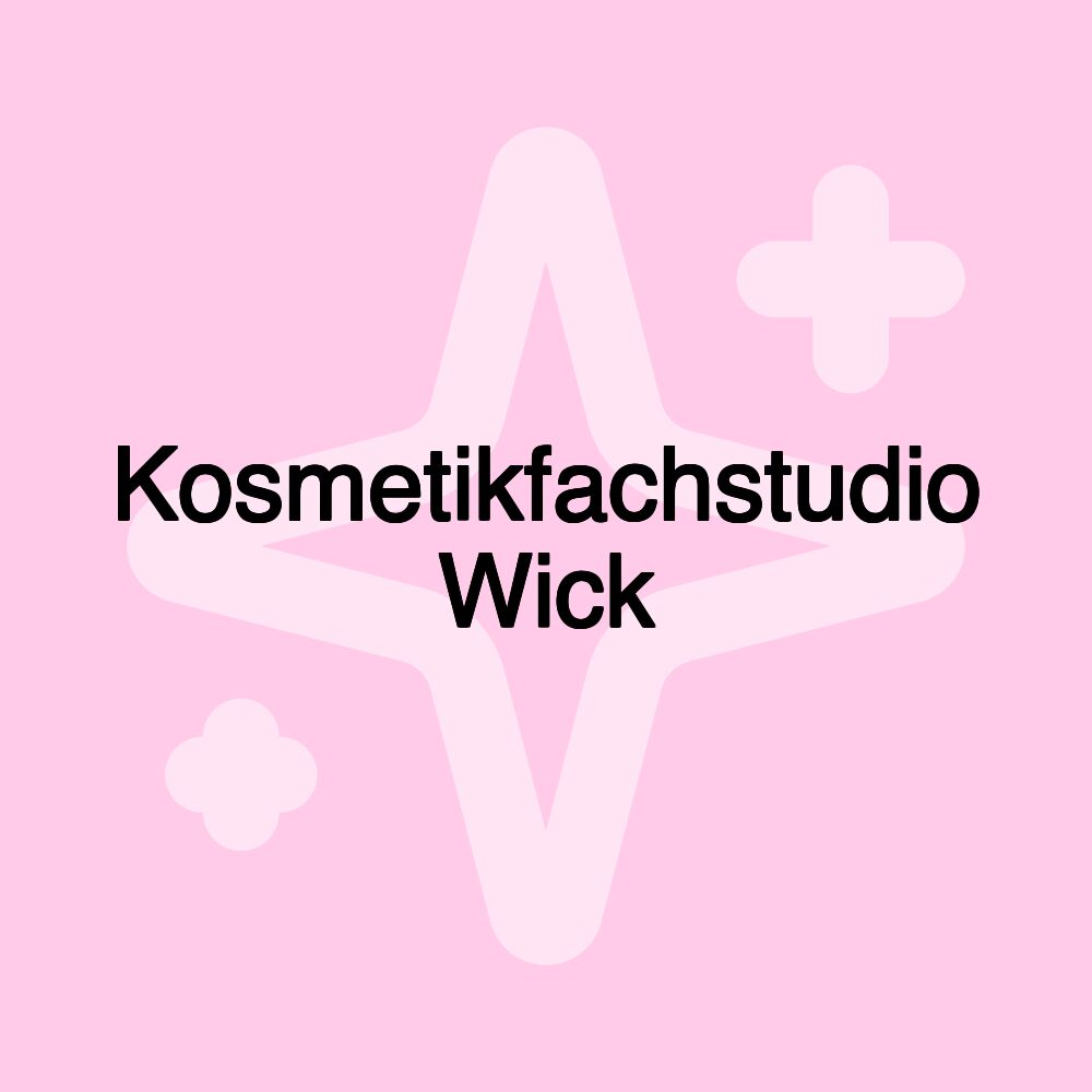 Kosmetikfachstudio Wick