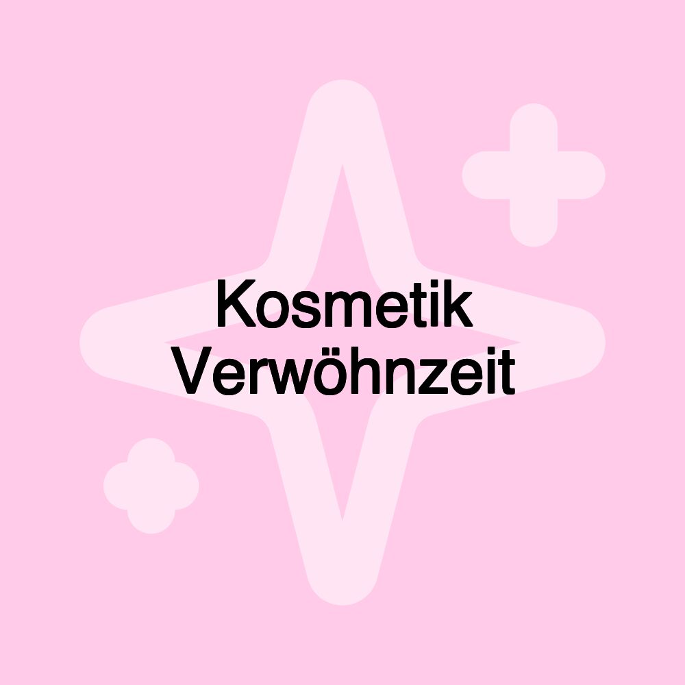 Kosmetik Verwöhnzeit