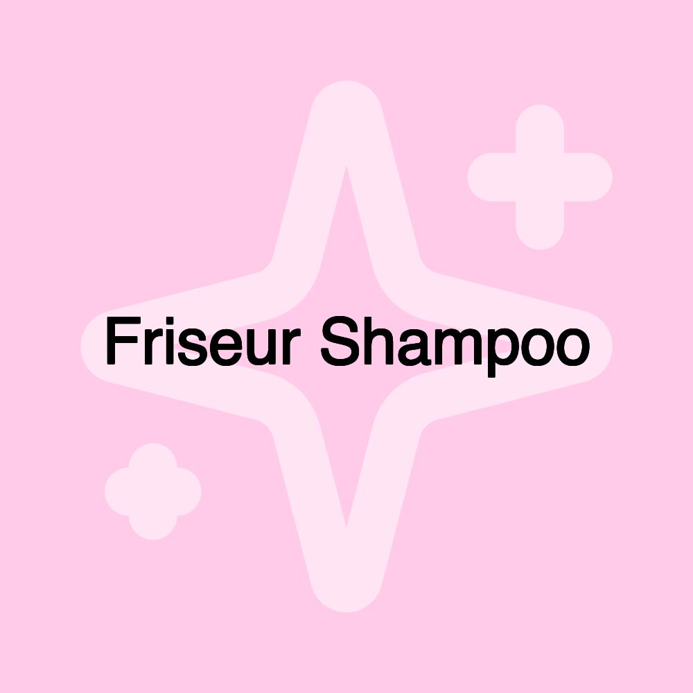 Friseur Shampoo