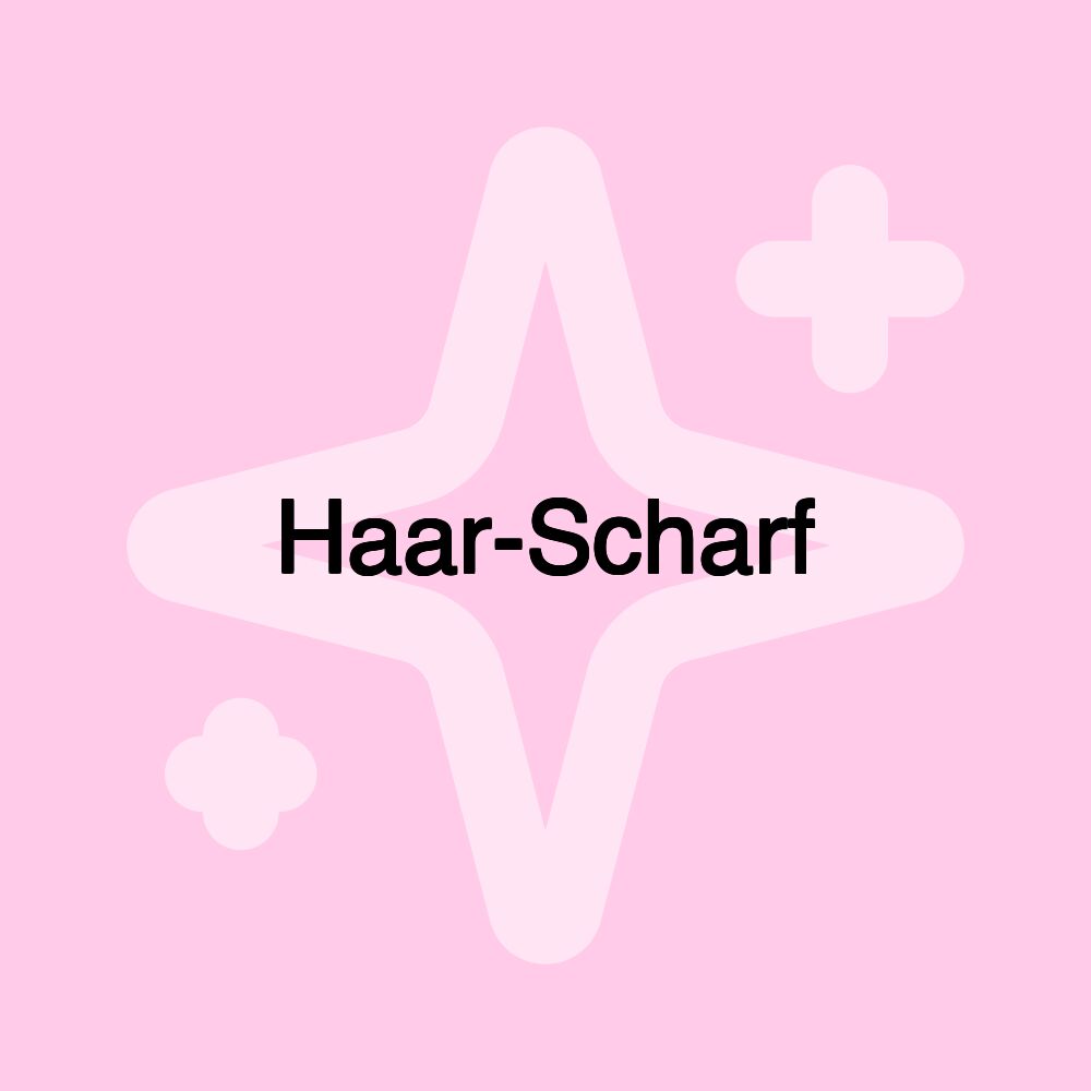 Haar-Scharf