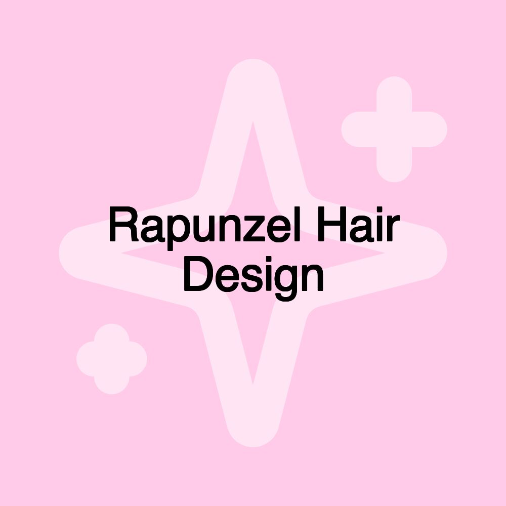 Rapunzel Hair Design