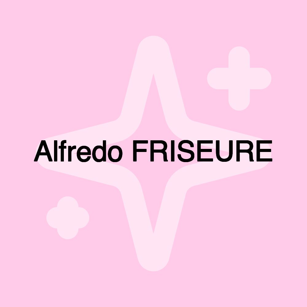 Alfredo FRISEURE