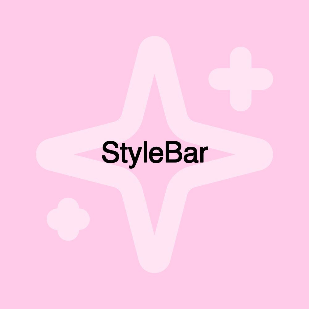 StyleBar