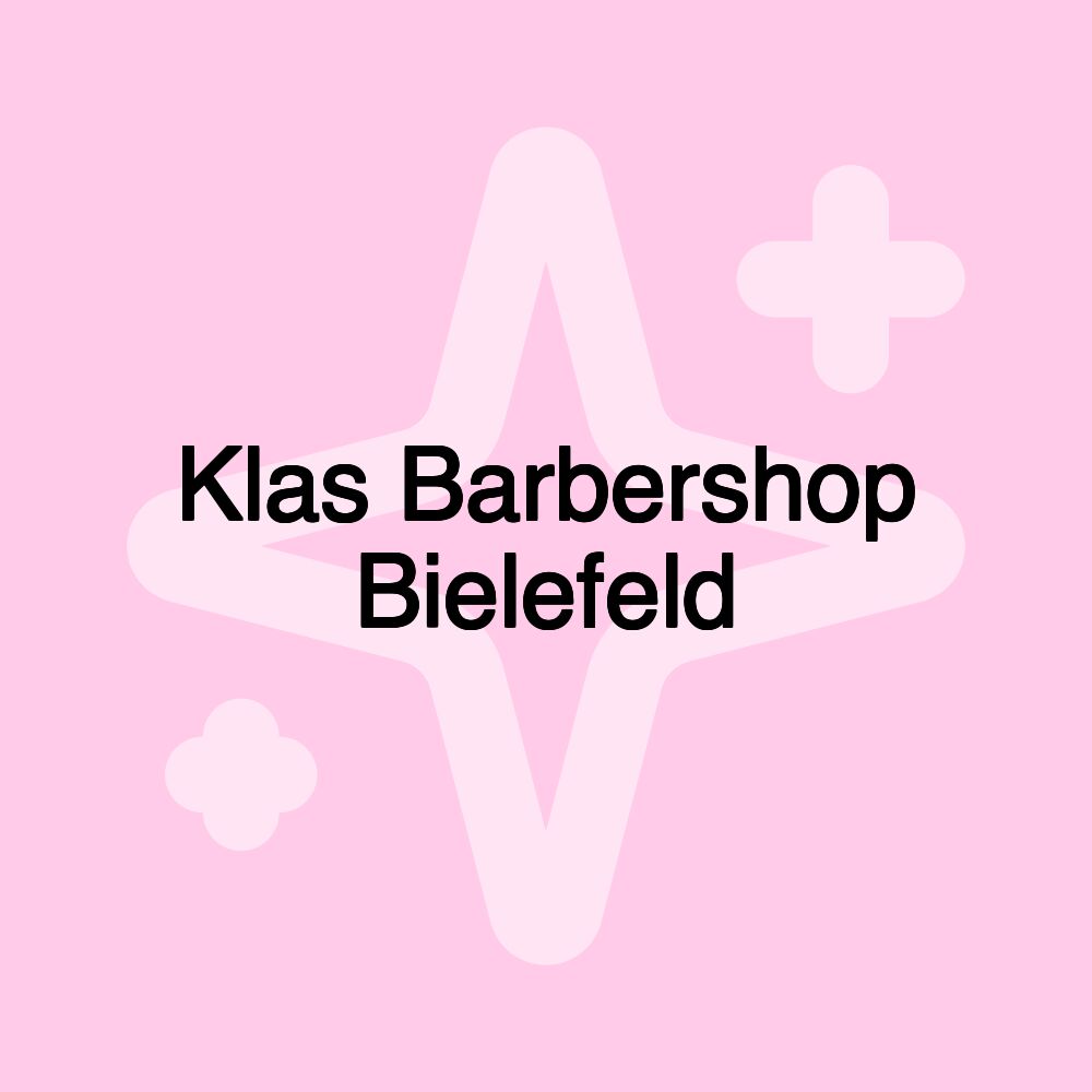 Klas Barbershop Bielefeld