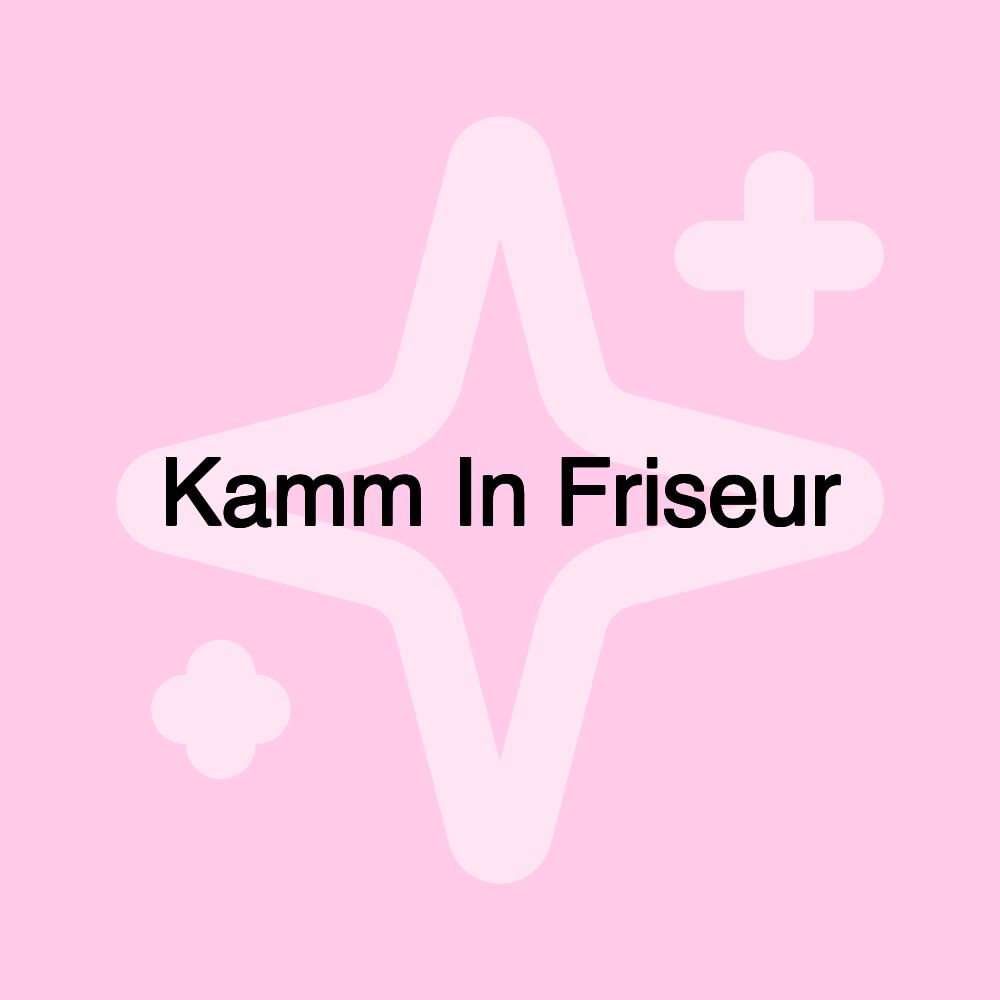 Kamm In Friseur