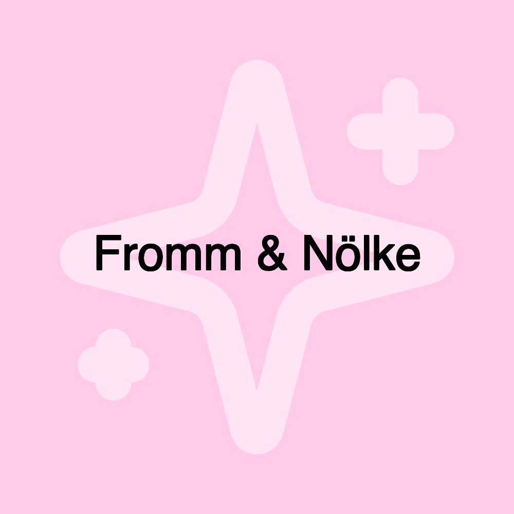 Fromm & Nölke