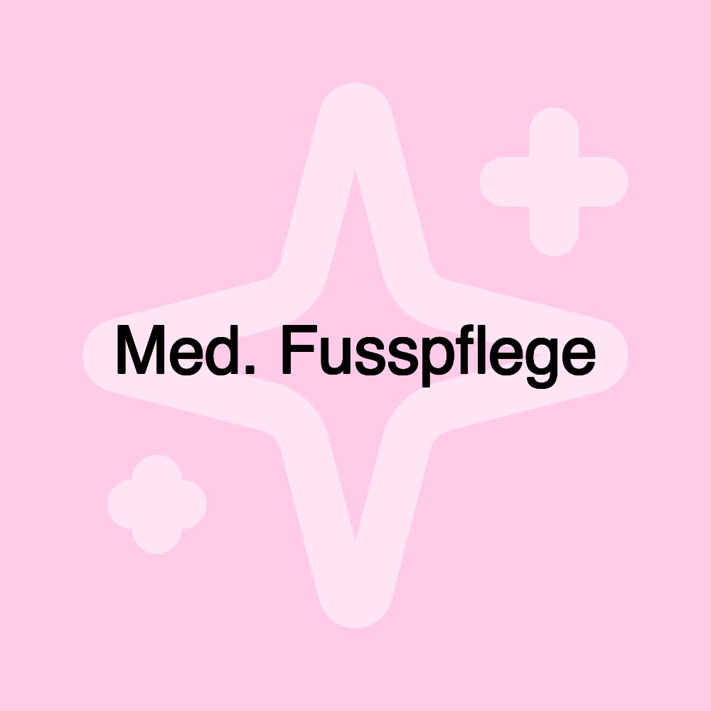 Med. Fusspflege