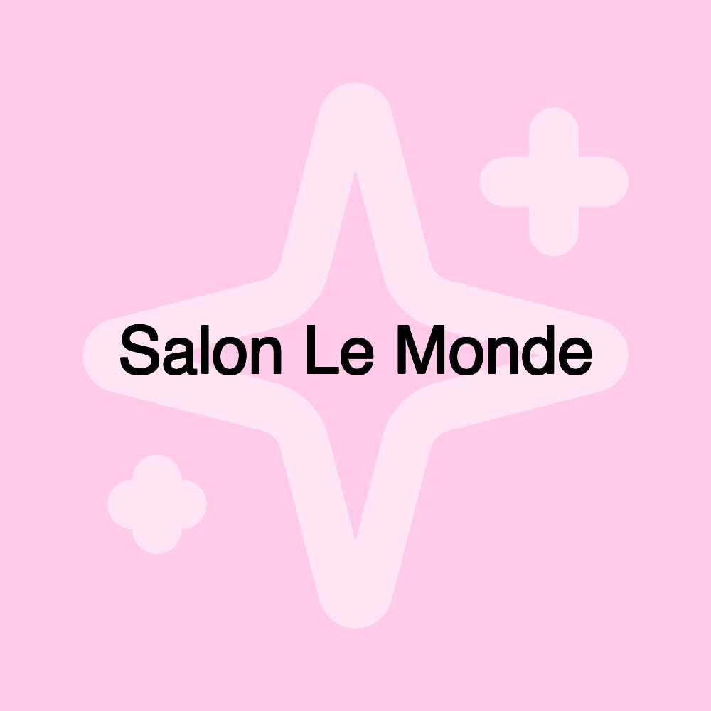 Salon Le Monde