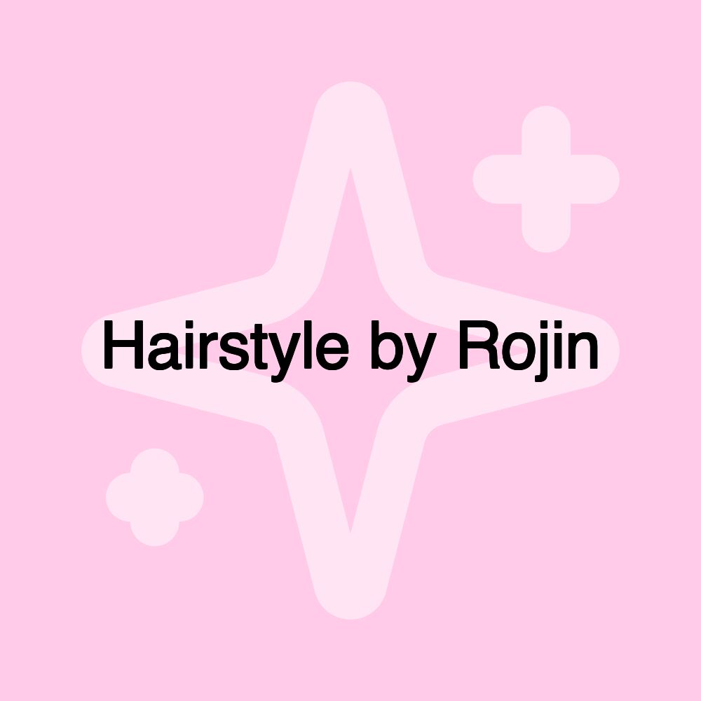 Hairstyle by Rojin