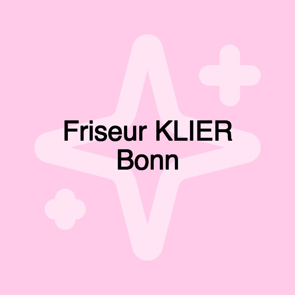 Friseur KLIER Bonn