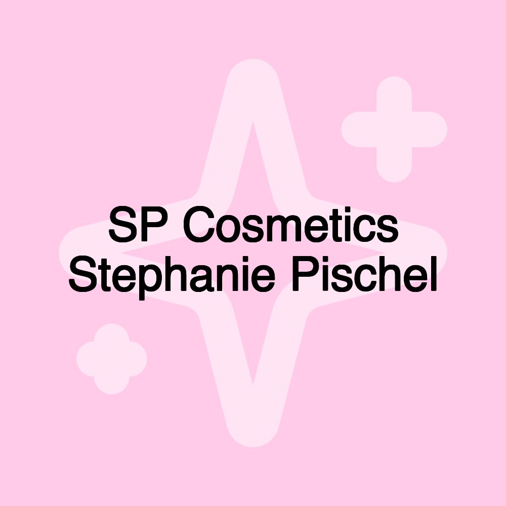 SP Cosmetics Stephanie Pischel