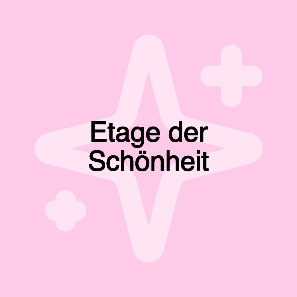 Etage der Schönheit