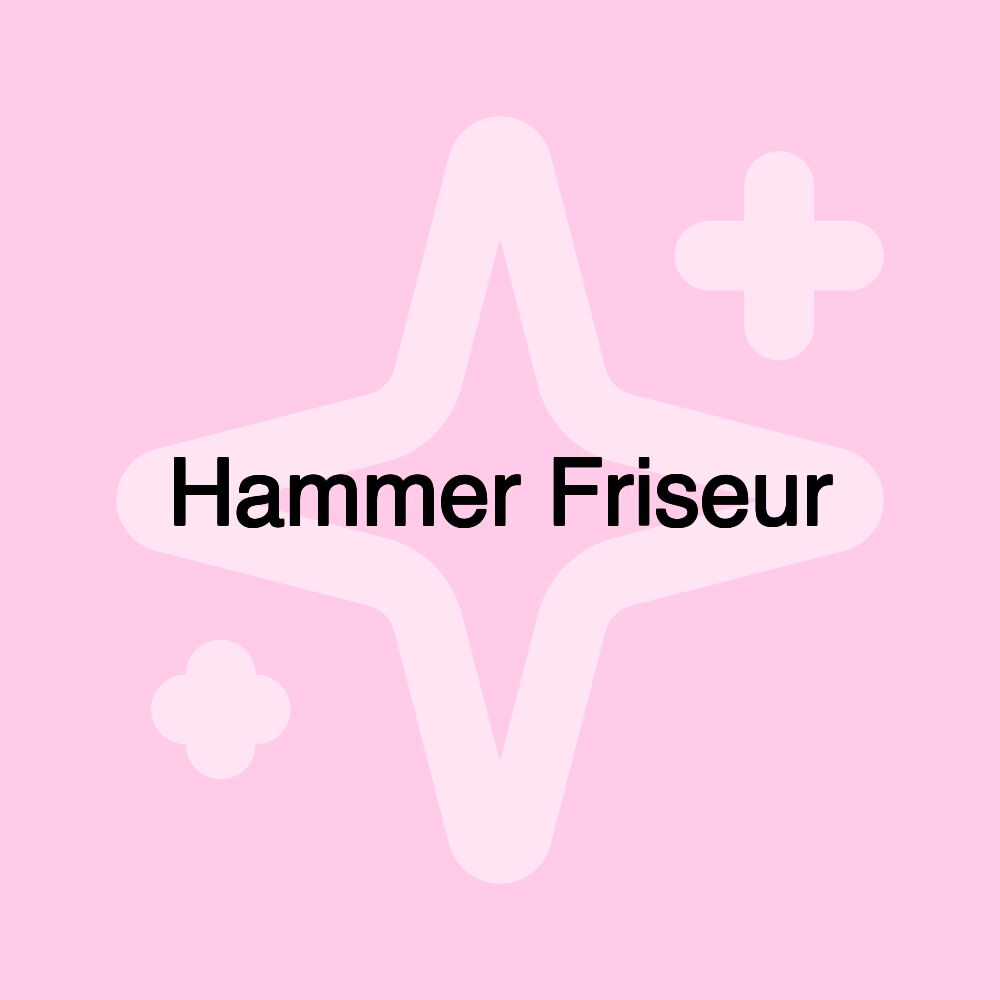 Hammer Friseur