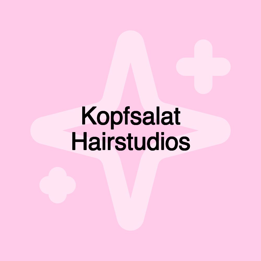 Kopfsalat Hairstudios